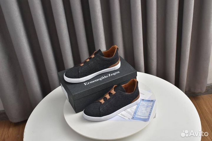 Кеды ermenegildo zegna