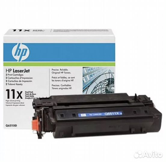 Картридж q6511x