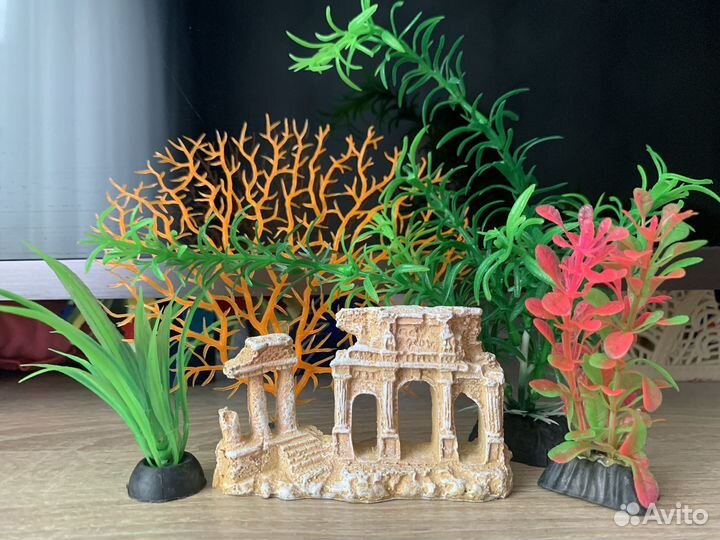 Украшение для аквариума
