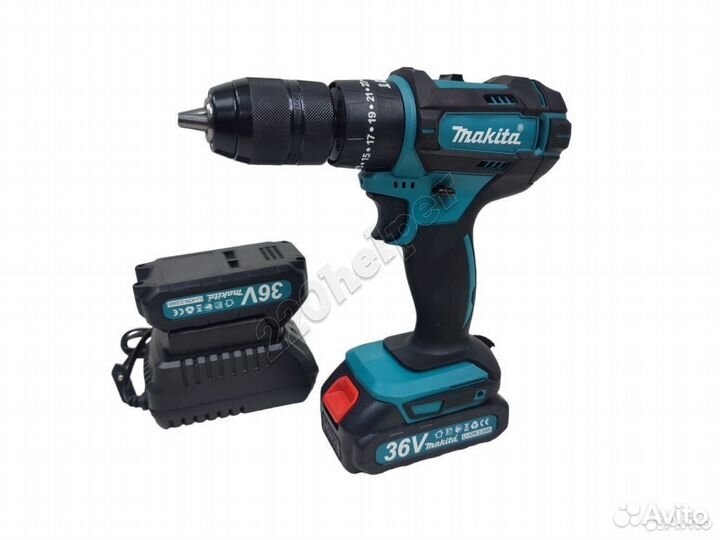 Шуруповерт Makita ударный