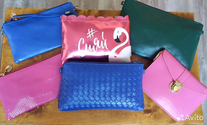 Клатчи (сумочки, косметички)