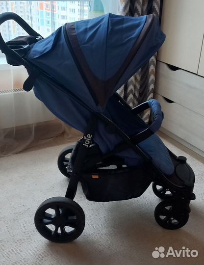 Коляска Joie Litetrax 4