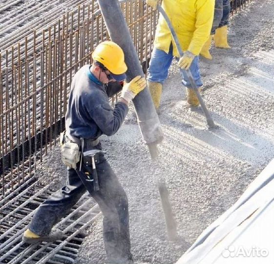 Бетон всех марок