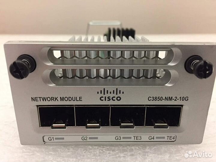 Модуль Cisco C3850-NM-2-10G - 2 x 10GE Network Mod