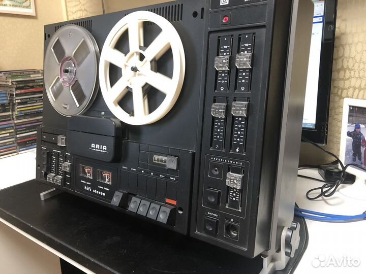 Магнитофон Unitra ZRK - aria M2408 sd