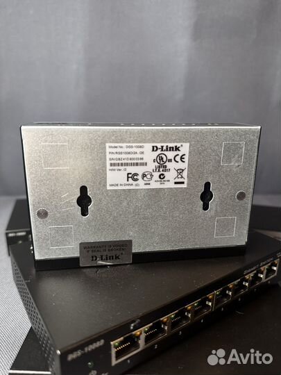 Коммутатор D-Link DGS-1008D 10/100/1000 Гбит