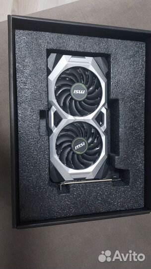 Игровая видеокарта nvidia geforce RTX 2060 super