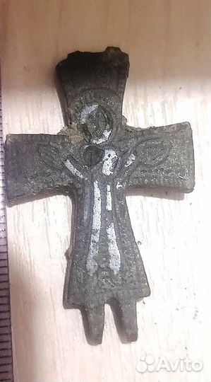 Створка энколпиона бгм Оранта, 12-13 вв