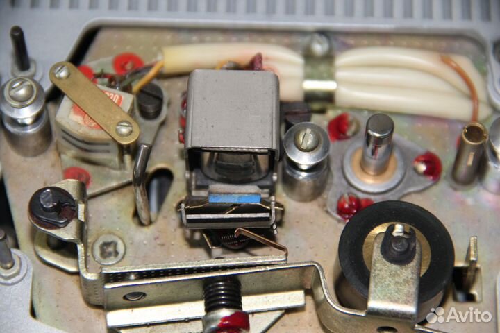 Катушечный магнитофон 