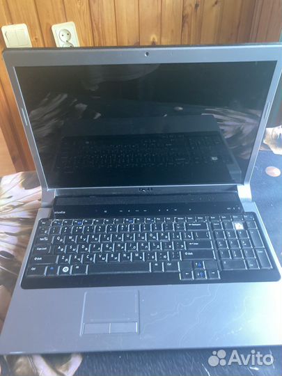 Ноутбук dell