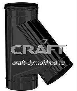 Craft HF-P тройник 45 (316/0,8/эмаль) Ф150