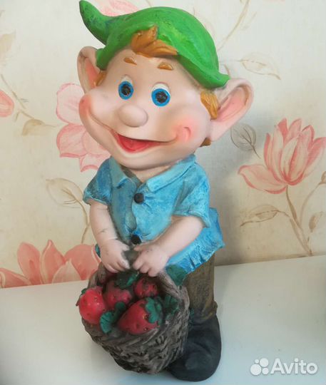 Садовые фигуры из полистоуна