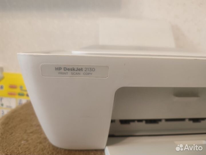 Принтер струйный hp deskjet 2130