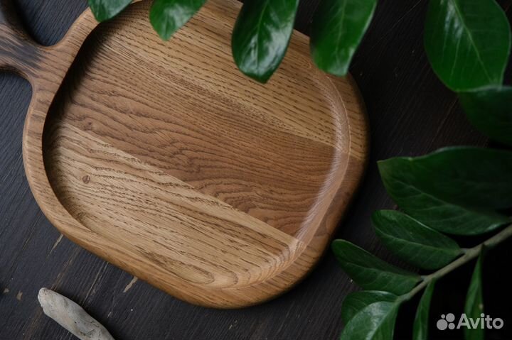 Рогатая доска из дуба