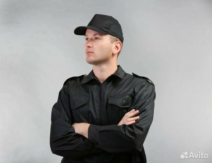 Охранник в больницу на вахту с питанием