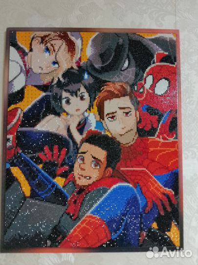 Картина из алмазной мозаики