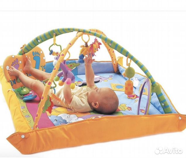 Развивающий коврик tiny love