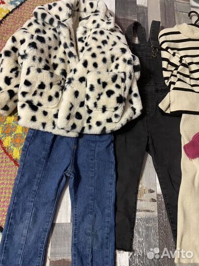 Пакет вещей для девочки 104