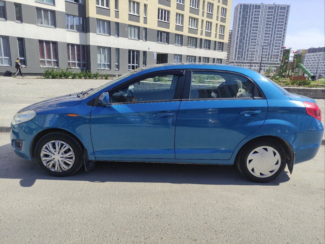 Chery Bonus (A13): фото владельца