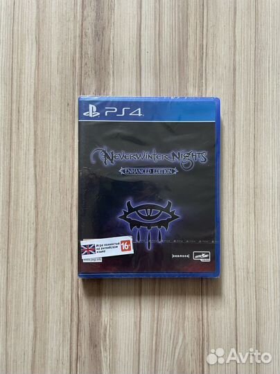 Neverwinter Nights Enhanced Edition (новый) Ps4