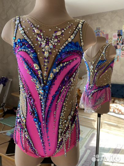 Купальник для художественной гимнастики