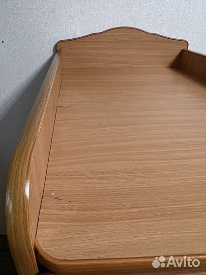 Детская кроватка с комодом