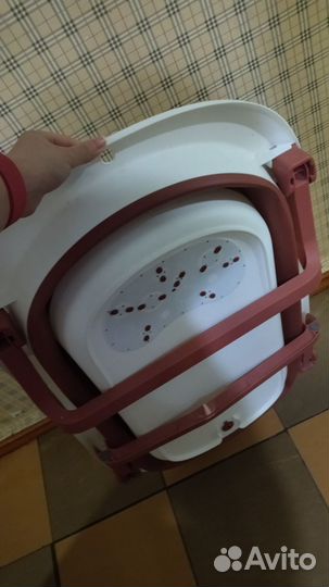 Ванночка для купания складная