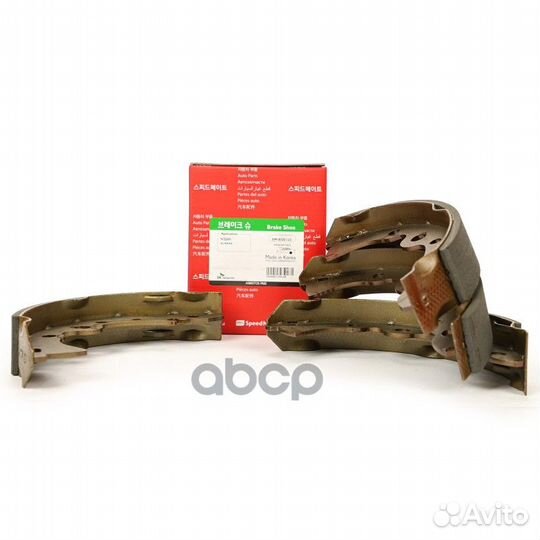 Колодки барабанные nissan Almera (N16),Sentra