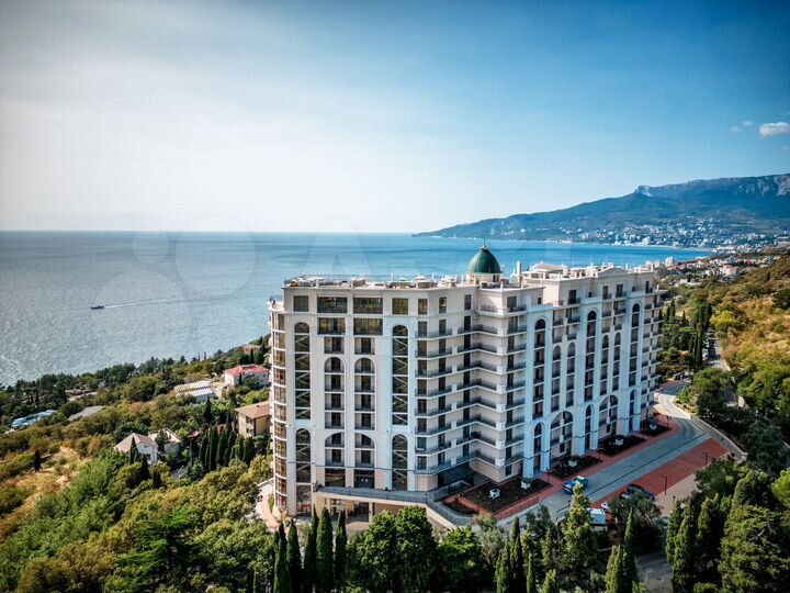 2-к. квартира, 93,2 м², 6/10 эт.