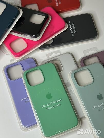 Силиконовый чехол на iPhone Silicone Case
