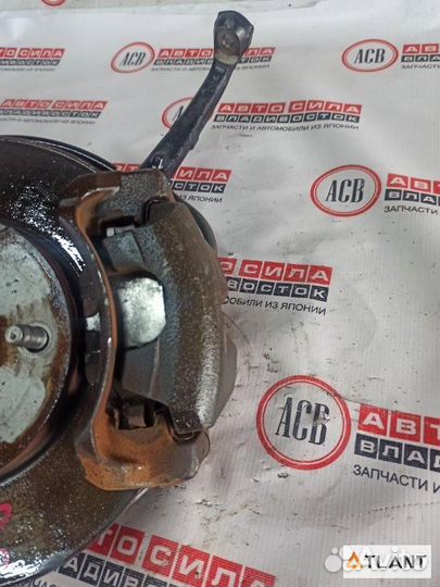 Ступица передняя левая toyota crown