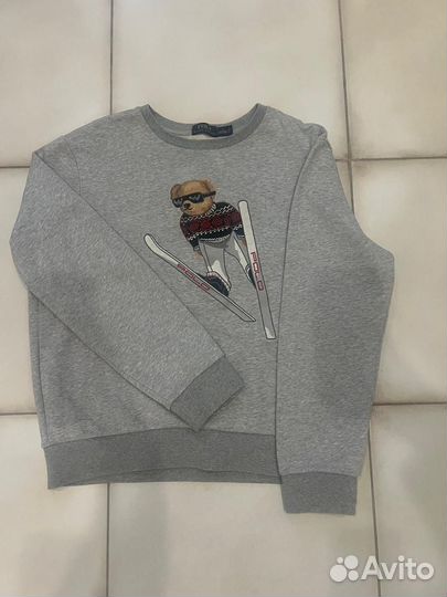 Свитшот ralph lauren с медведем