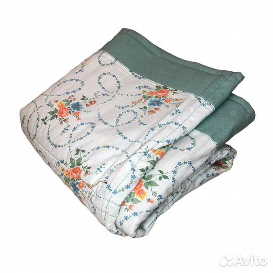 Детский лоскутный плед