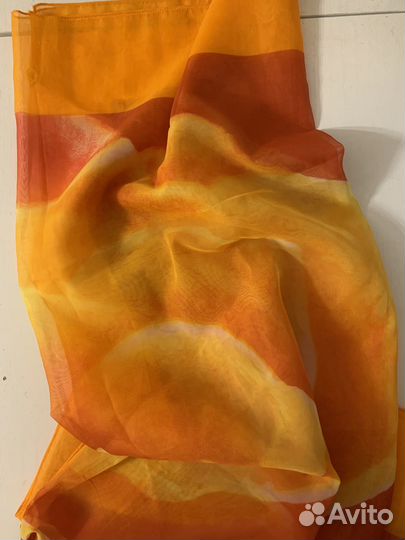 Парео + серьги