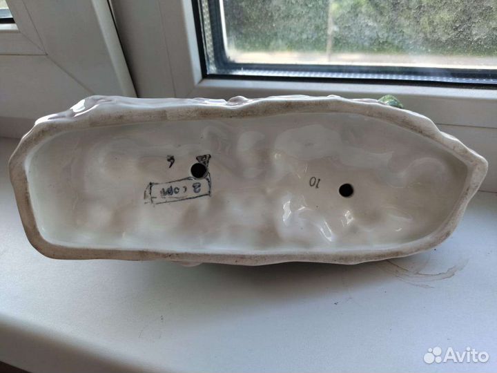 Статуэтка Ягуар Конаково. СССР. Редкость. Фарфор