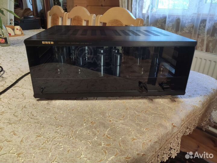 Ламповый HiEnd усилитель uher UMA-3000VT