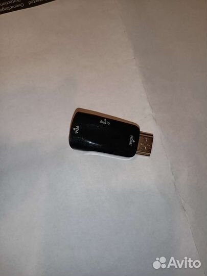 Переходник hdmi vga