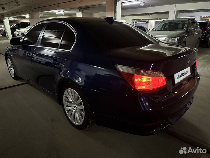 BMW 5 серия 2.5 AT, 2006, 280 000 км