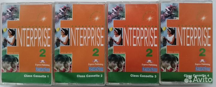 Аудио курс английского языка Enterprise 2.(1-4)