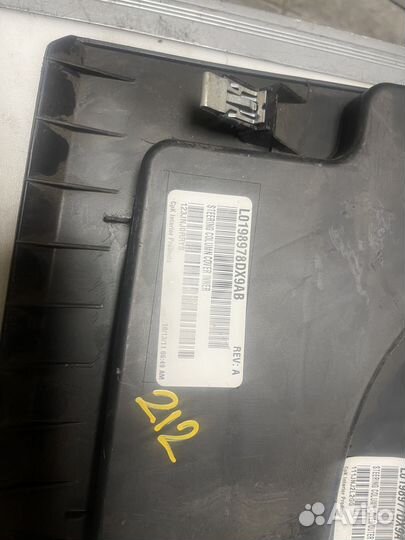 Накладка торпеды додж чарджер 2011+