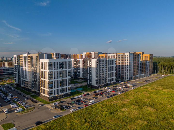 1-к. квартира, 34,2 м², 11/16 эт.