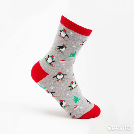 Носки женские «Пингвин» хлопок