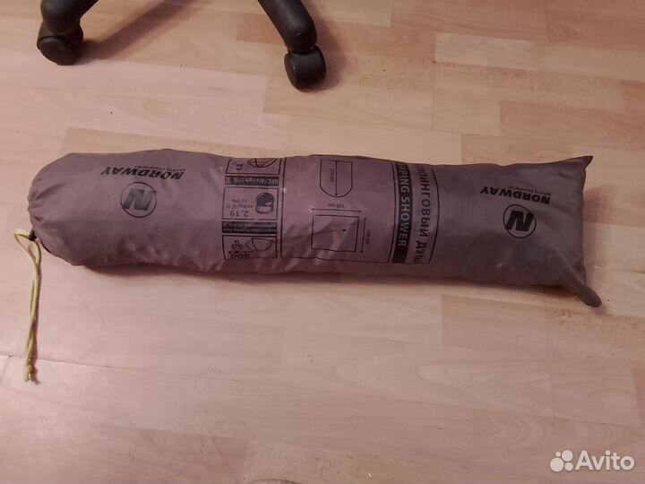 Палатка душ туалет