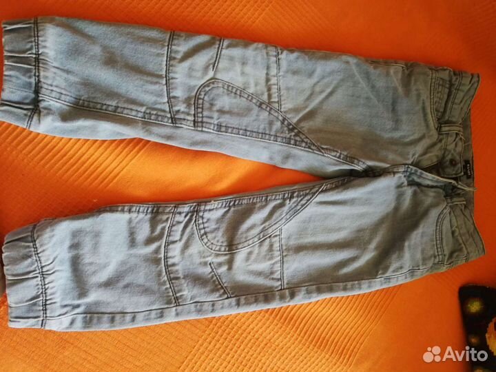 Джинсы утепленные