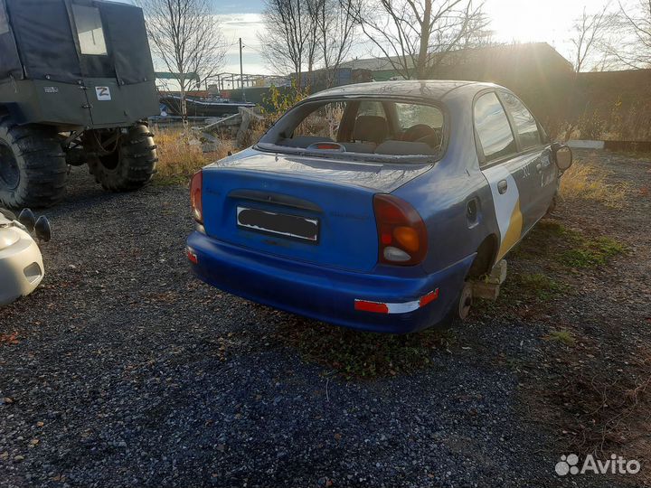 Разбор Chevrolet Lanos Ланос запчасти