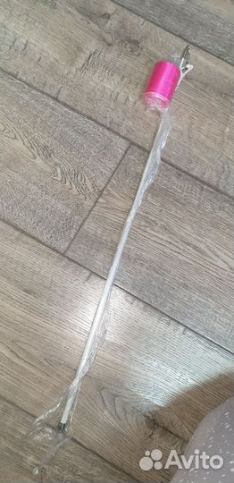 Булавы indigo + лента для художественной гимнастик