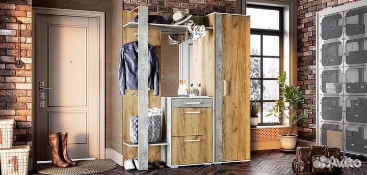 Прихожая Вешалка Кензо, наличие