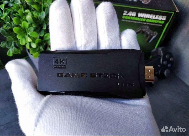 Игровая Приставка Game stick lite 64GB 15.000 игр