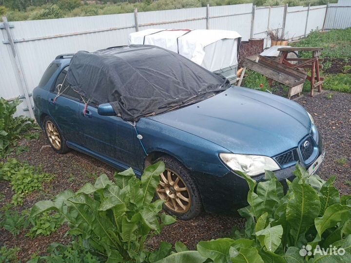 Subaru Impreza 2.0 AT, 2007, битый, 220 000 км