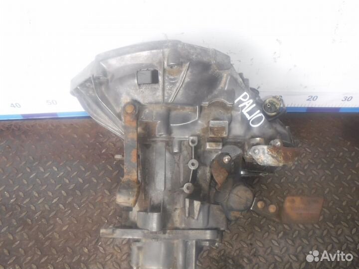 МКПП (механическая коробка переключения передач) f